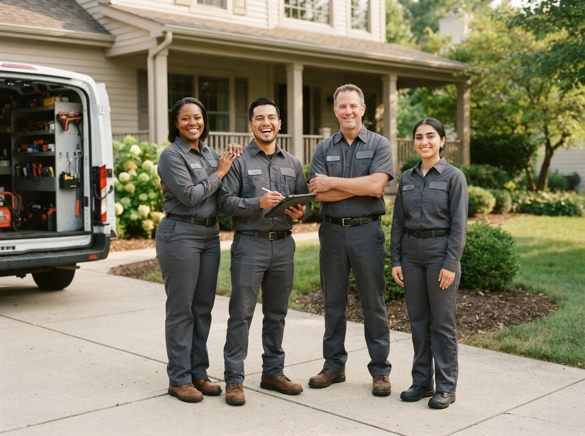 Licensed pest control technician near La Grange, MO